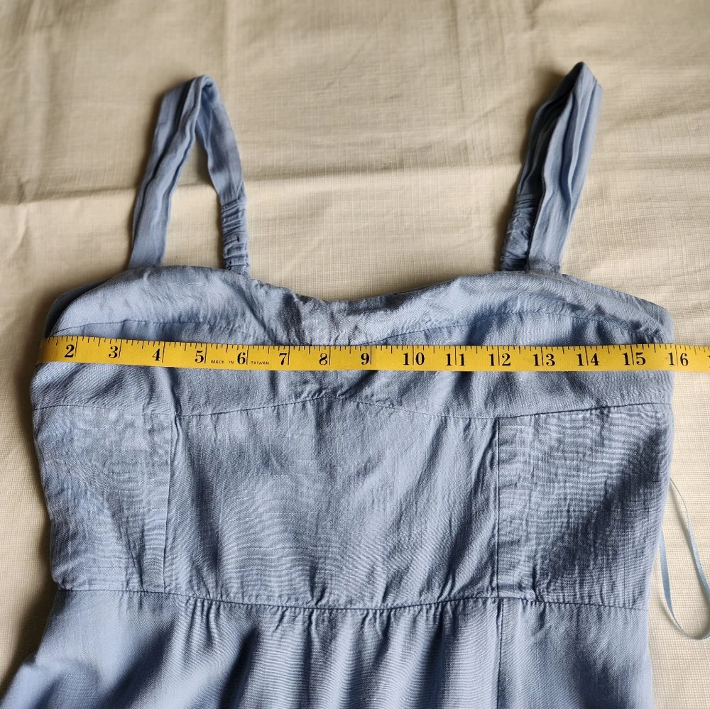 Lucy ParisWomen's Aniyah Corset Dress in Blue Size S (USA) 38 (EUR) - Picture 7 of 11